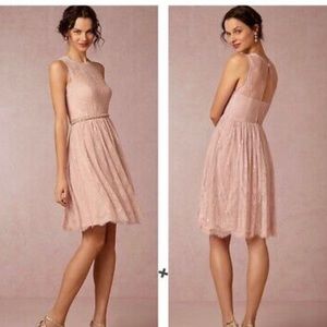 BHLDN Blush Celia Bridesmaid Dress, SZ 6